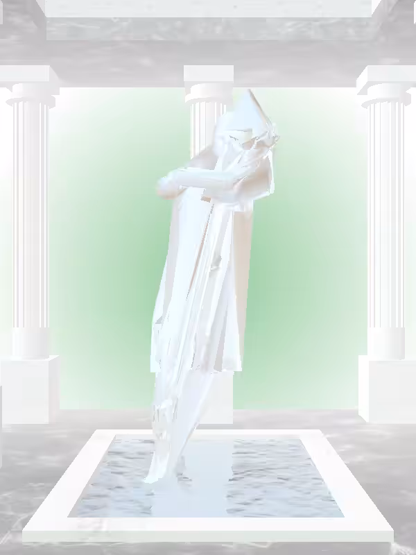 HeavenComputer: The Arguing Light Blue Woman #2376