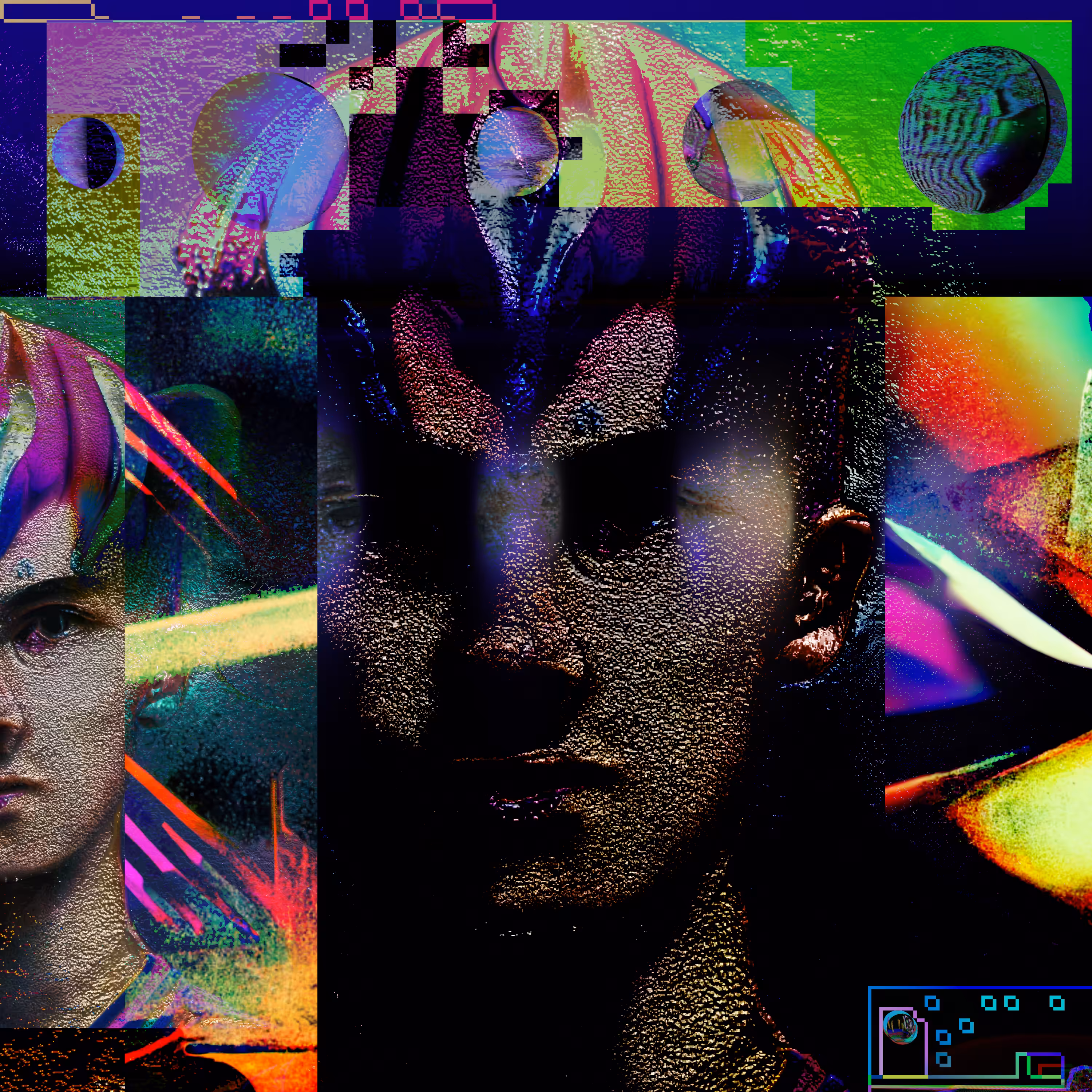 Portrait of an Aquarius 