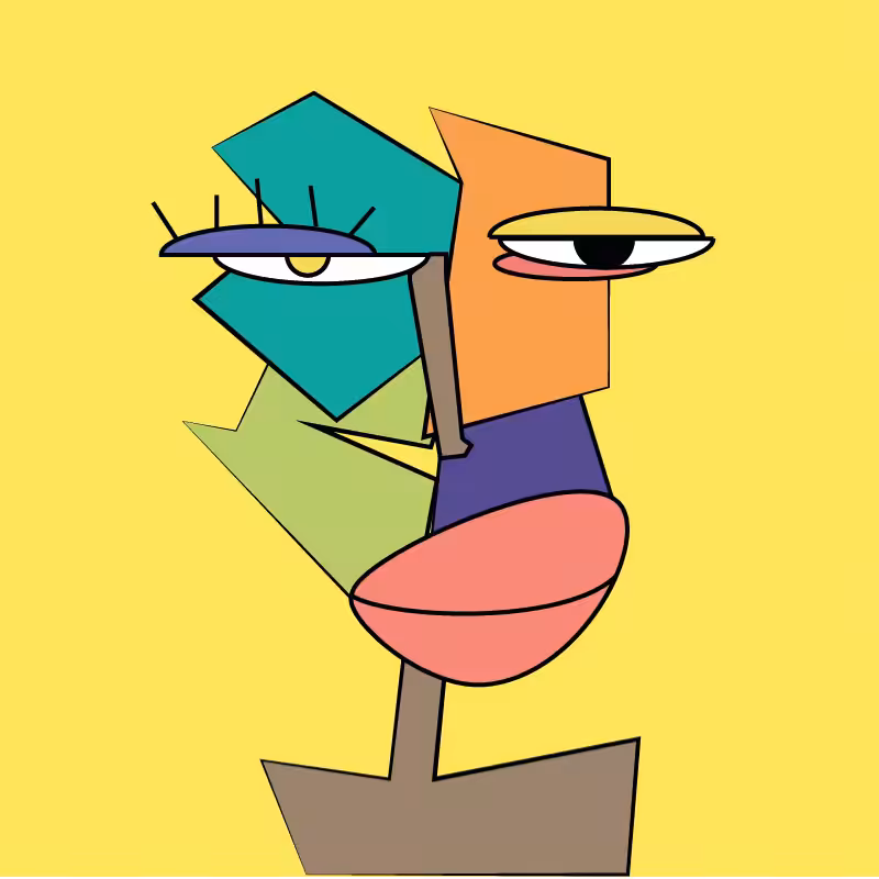 Broken face #25