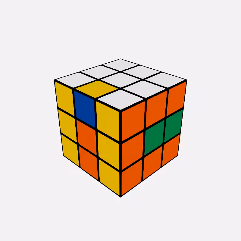 Rubik's Cube #239