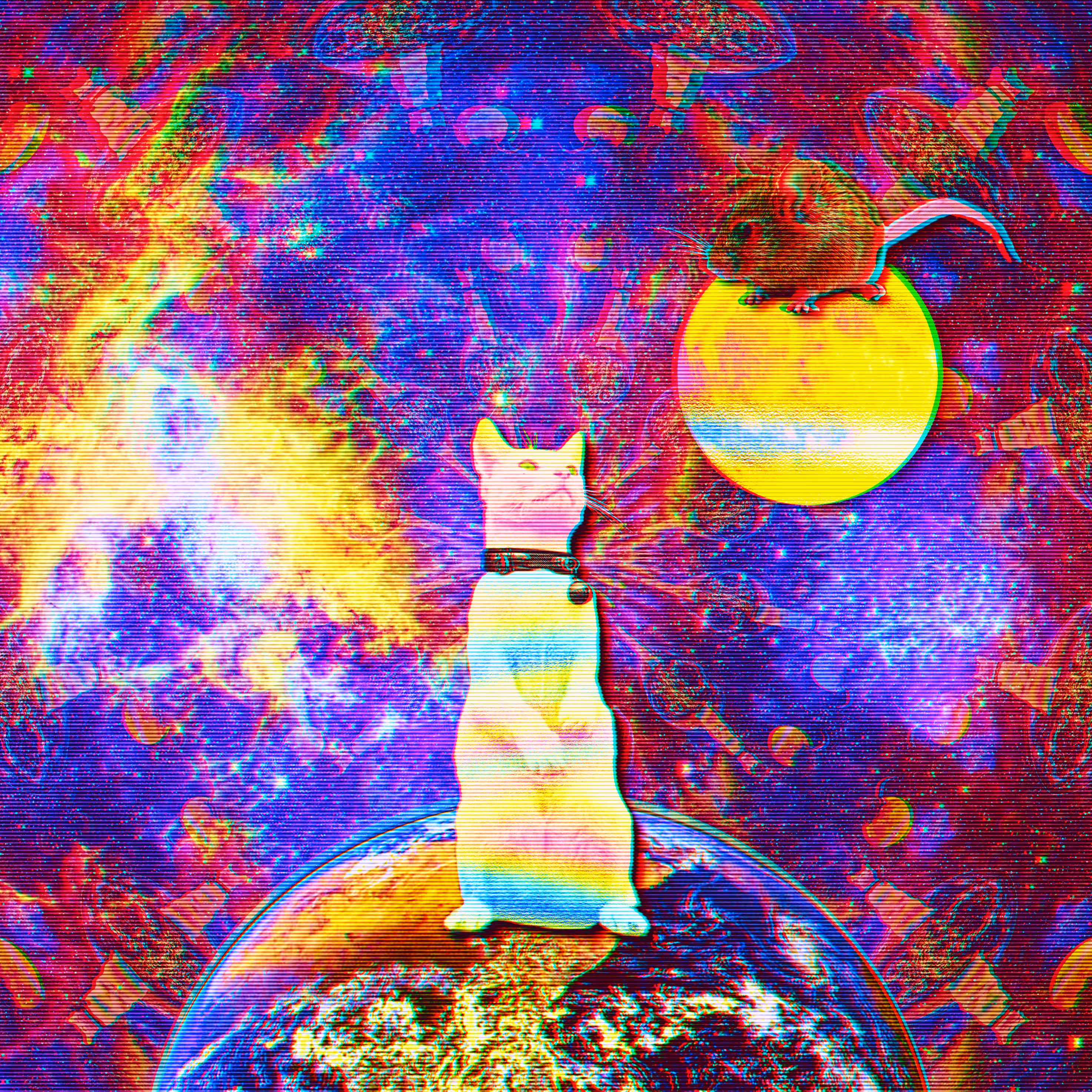 Blast Off into Outer Space