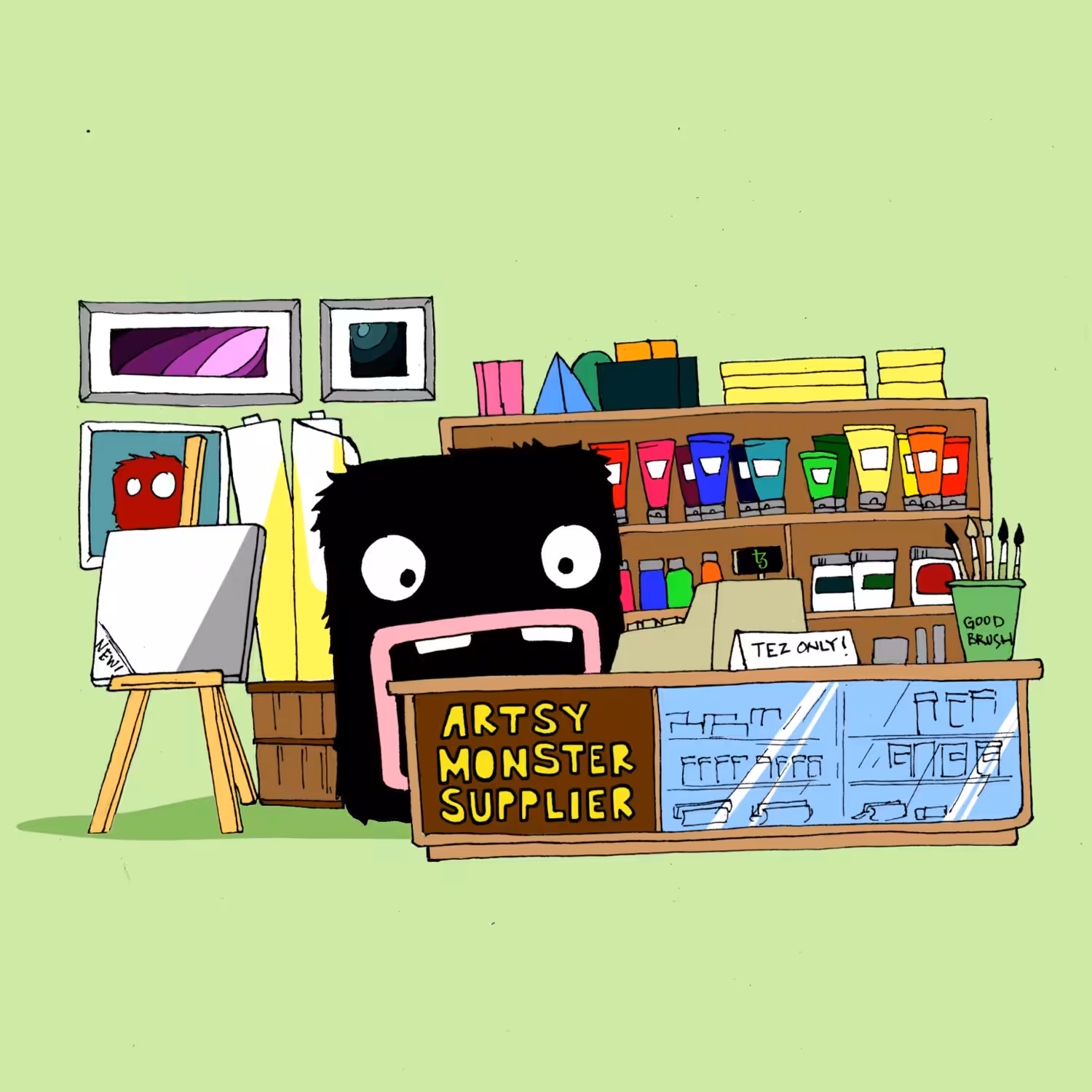Trippy Art Supplies