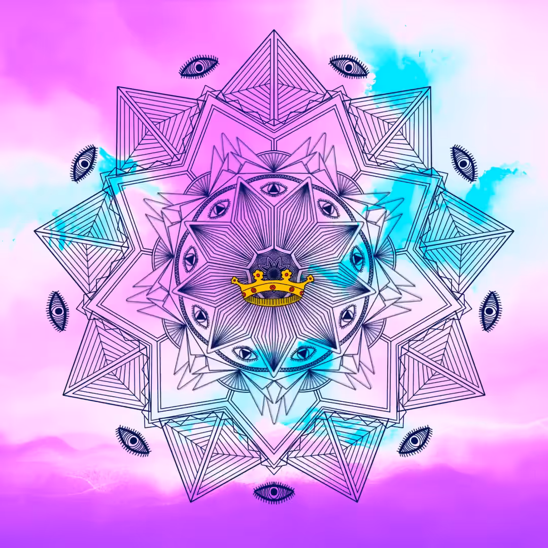 9 Sided Rotating Being