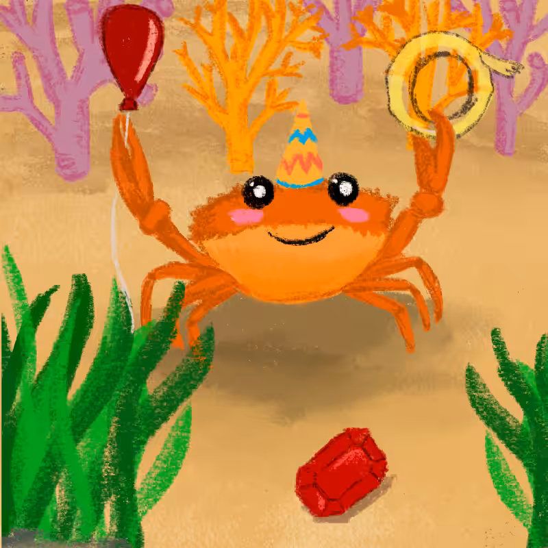Silly Crab #15