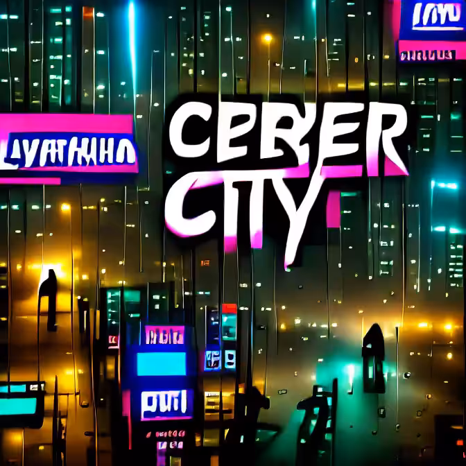 Cyberpunk City 17