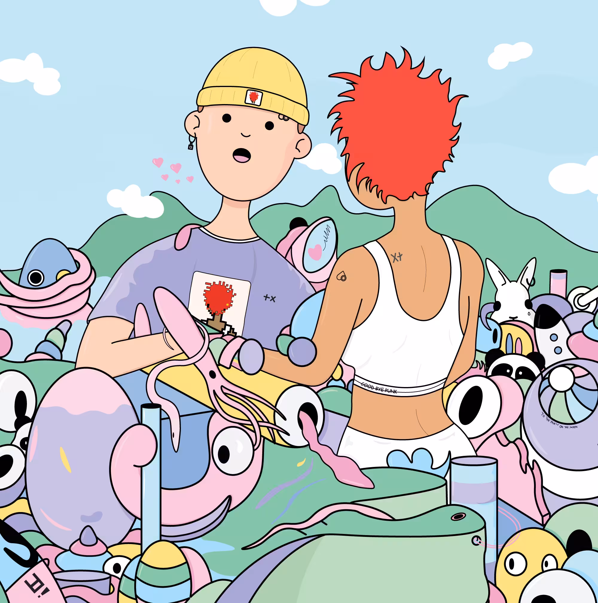 Art for Punks: Into the Metaverse by Yamagucci
