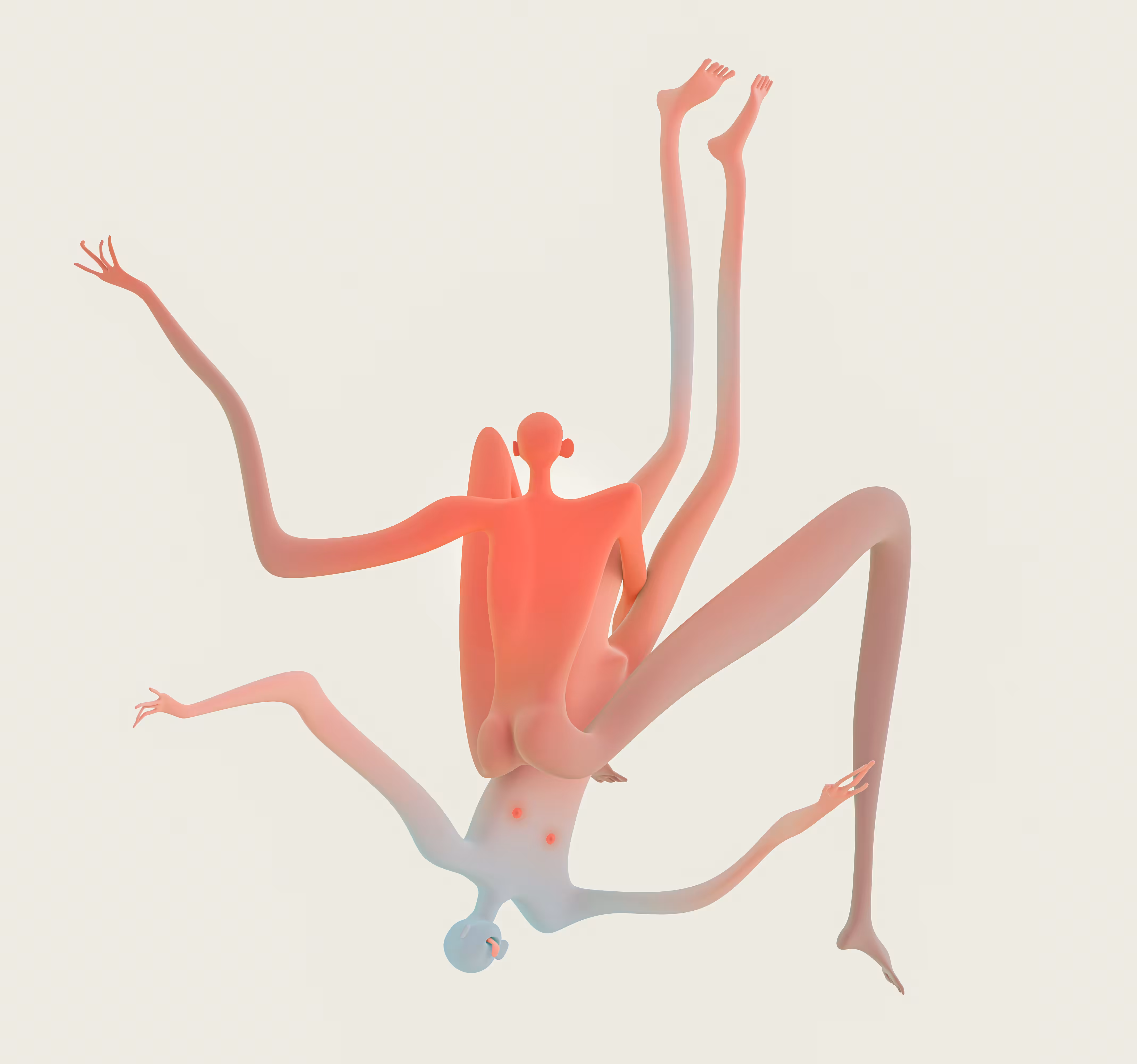 Red spine