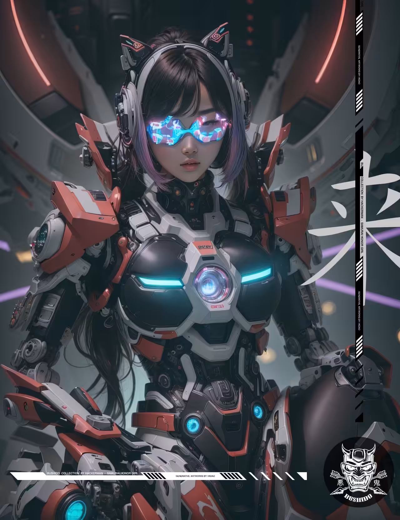 ⭐️BUSHIDO MECHA⭐️  #539