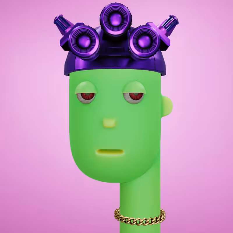 FxHash Humanoid #19
