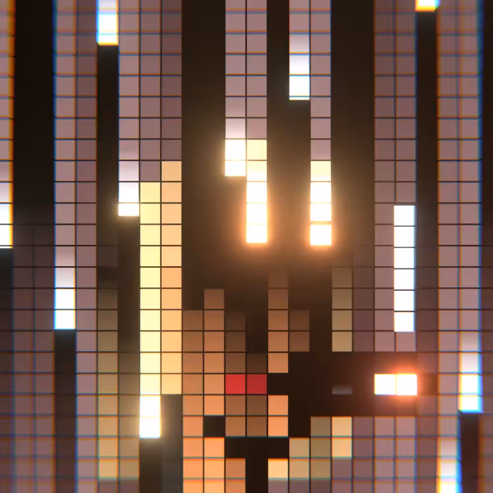 Matrix Pixel Punk 002