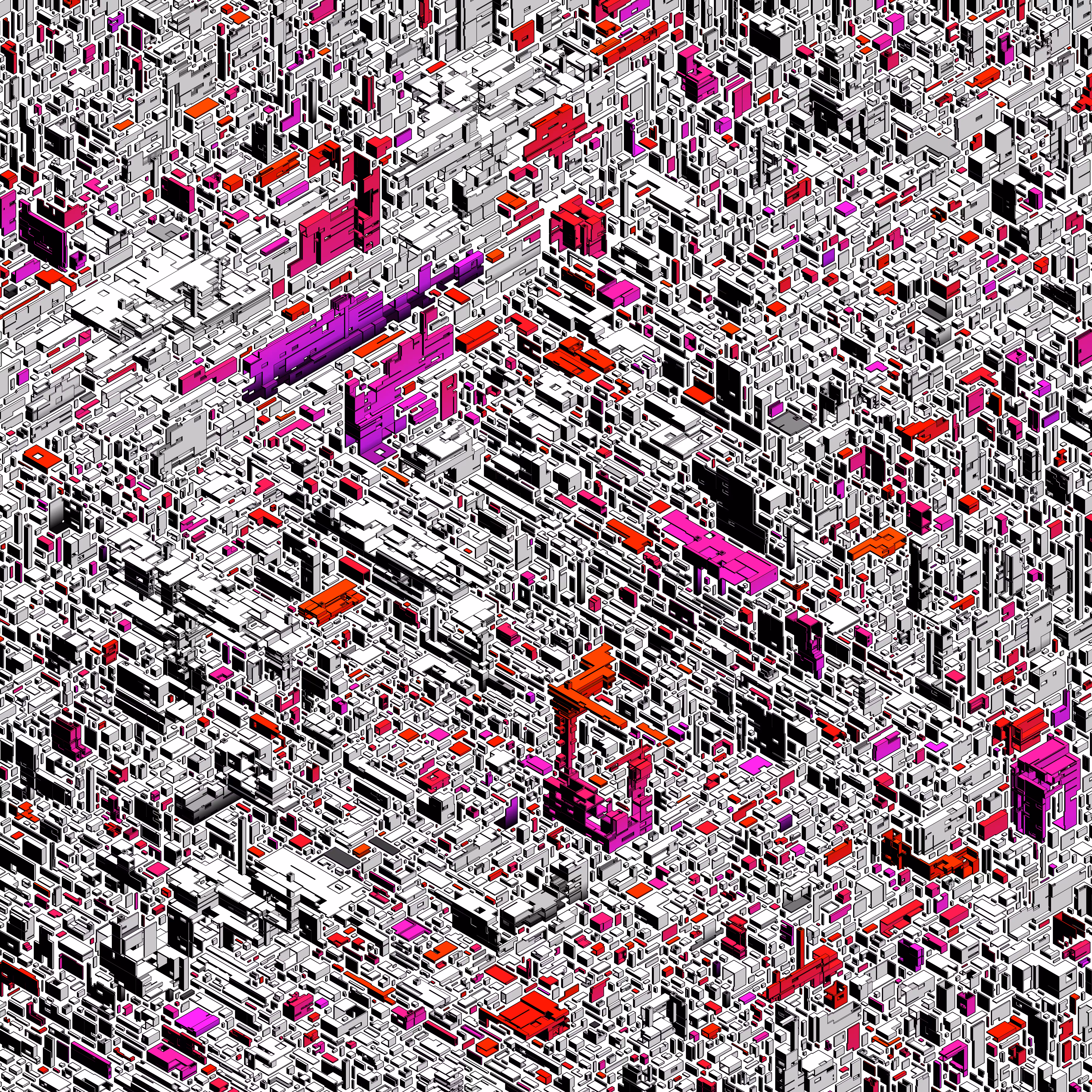 Grain Boundaries II - Tile LR