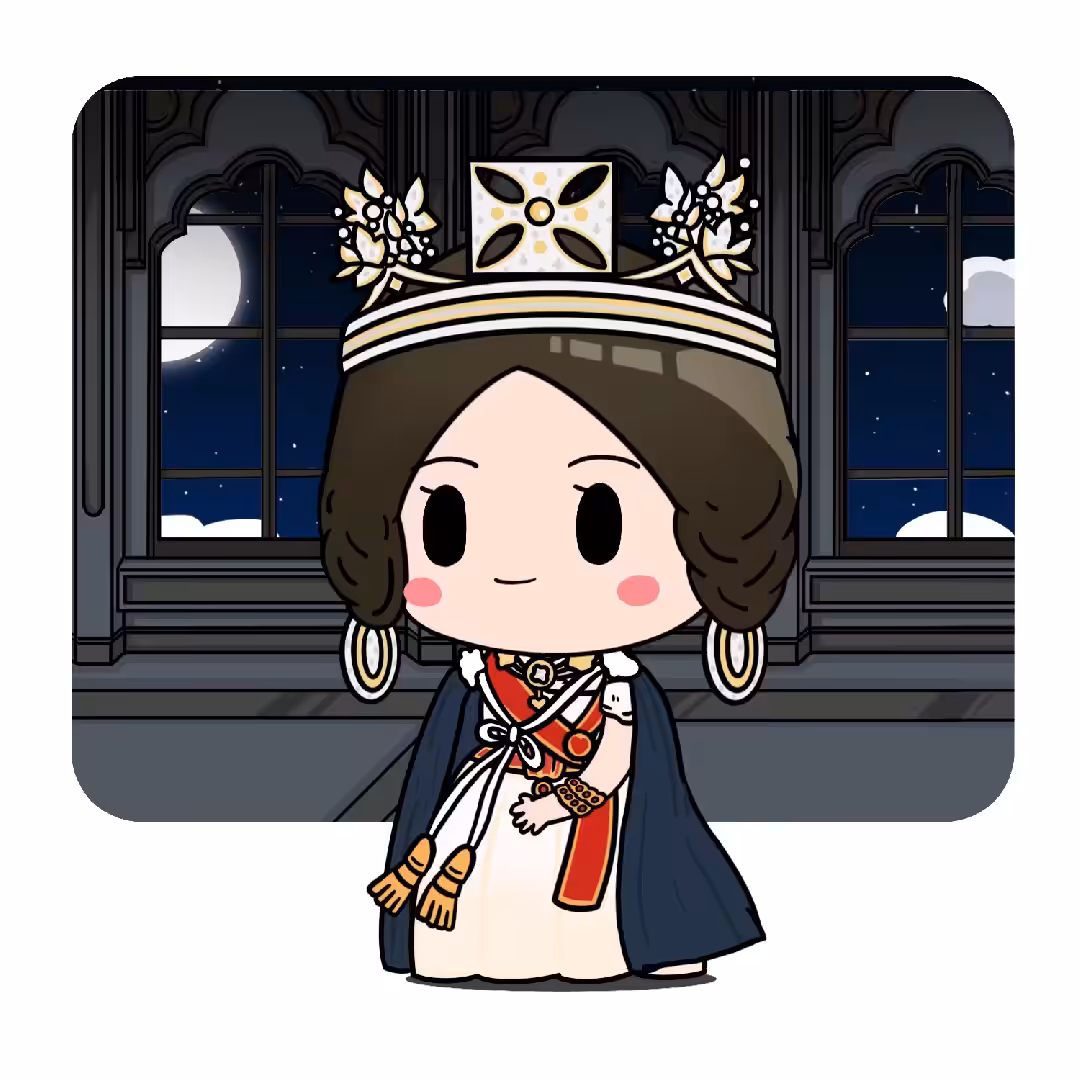 Go BaBy Go !! #444 [Queen Victoria]