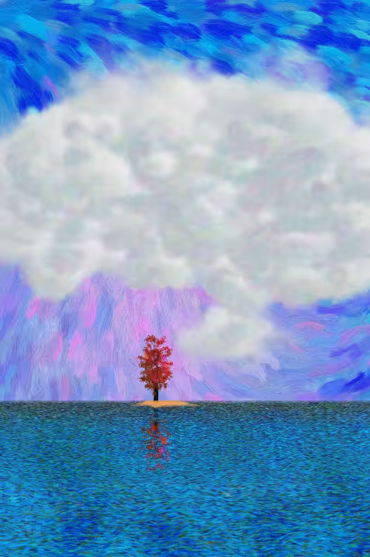 Tree and Cloud #137