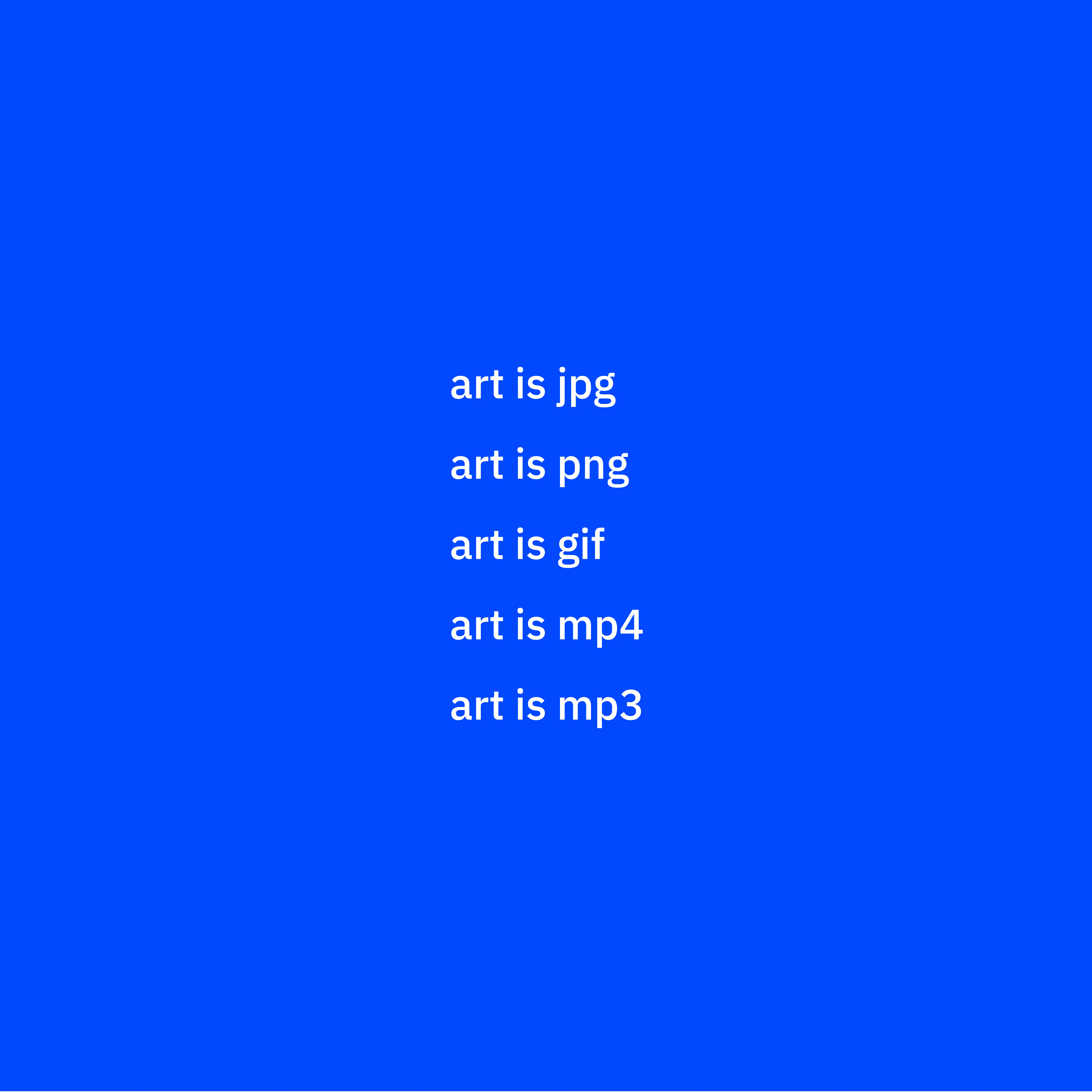 art is