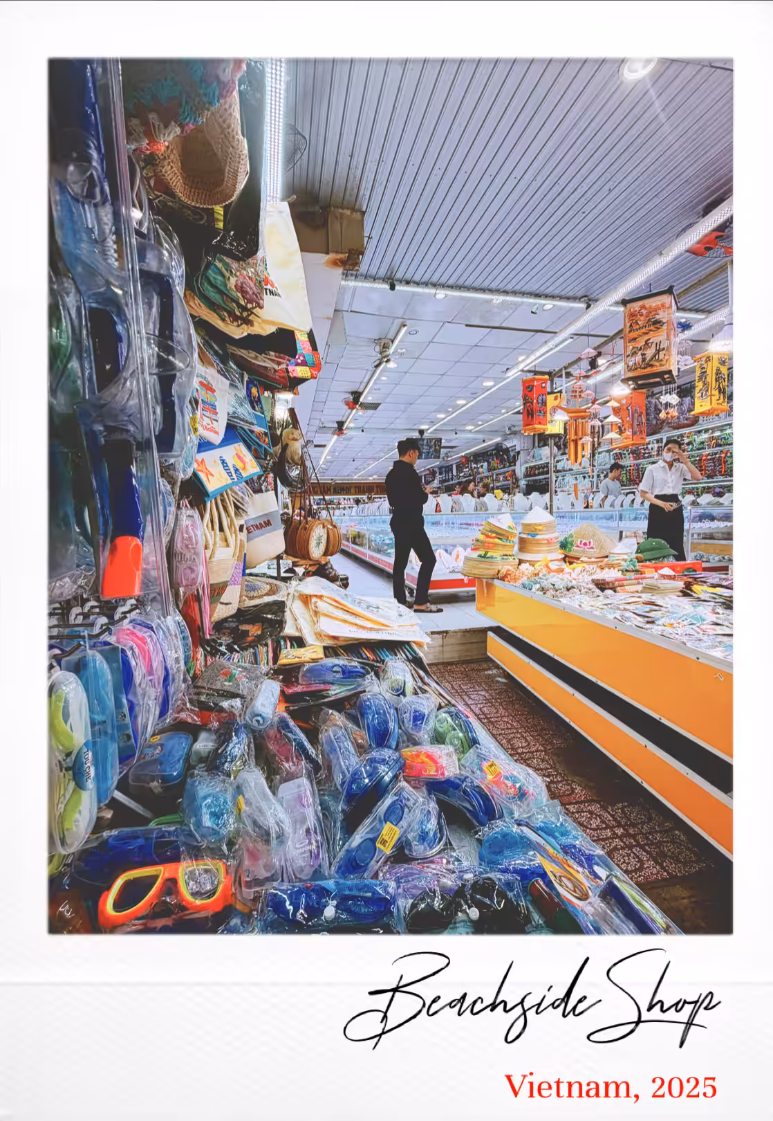 Day by Day, Moments from a Restless Mind: Beachside Shop