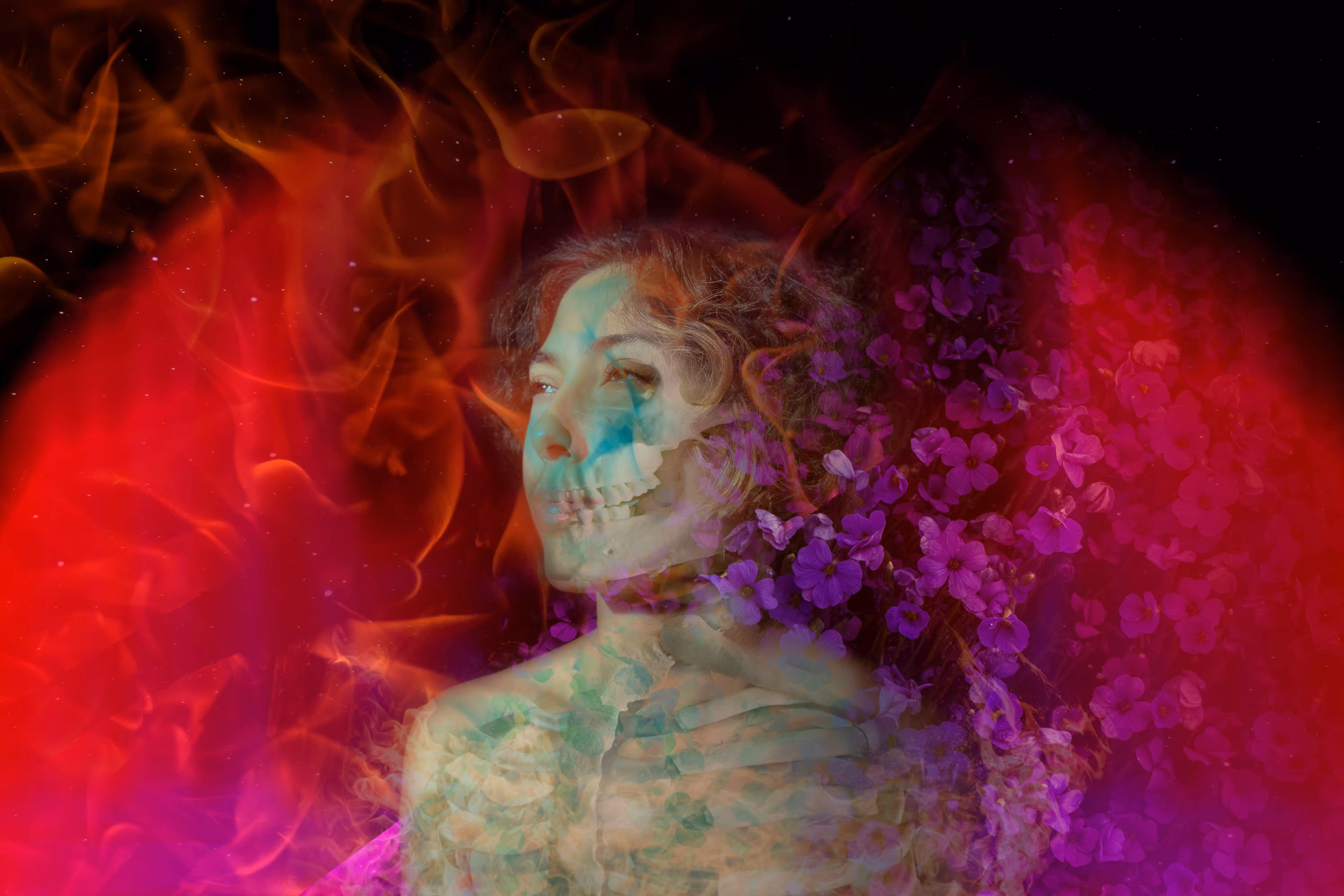 The beauty of death 