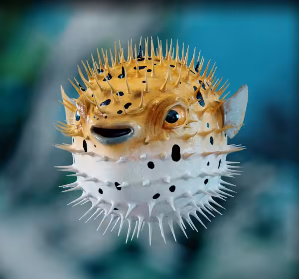 A Pufferfish story