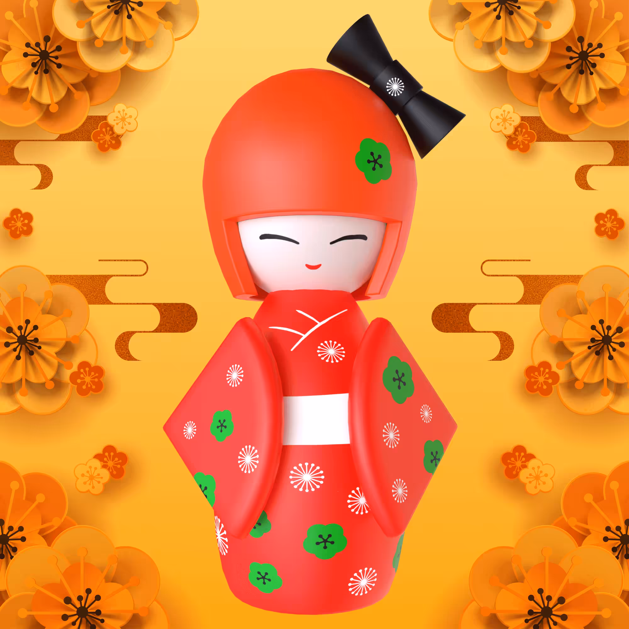 Kokeshi Mania #245