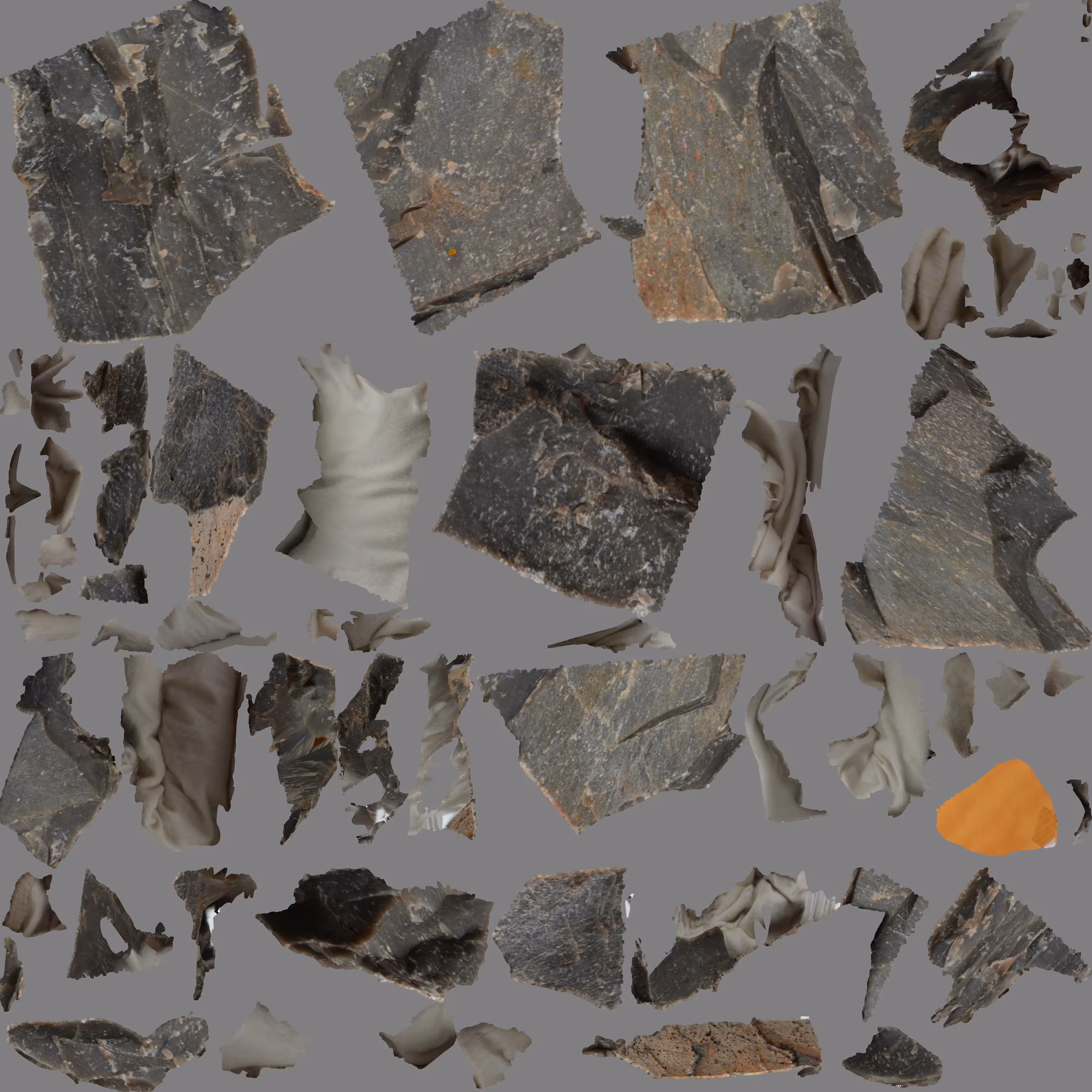 Found UV, Taliesin Ragged Basalt #1