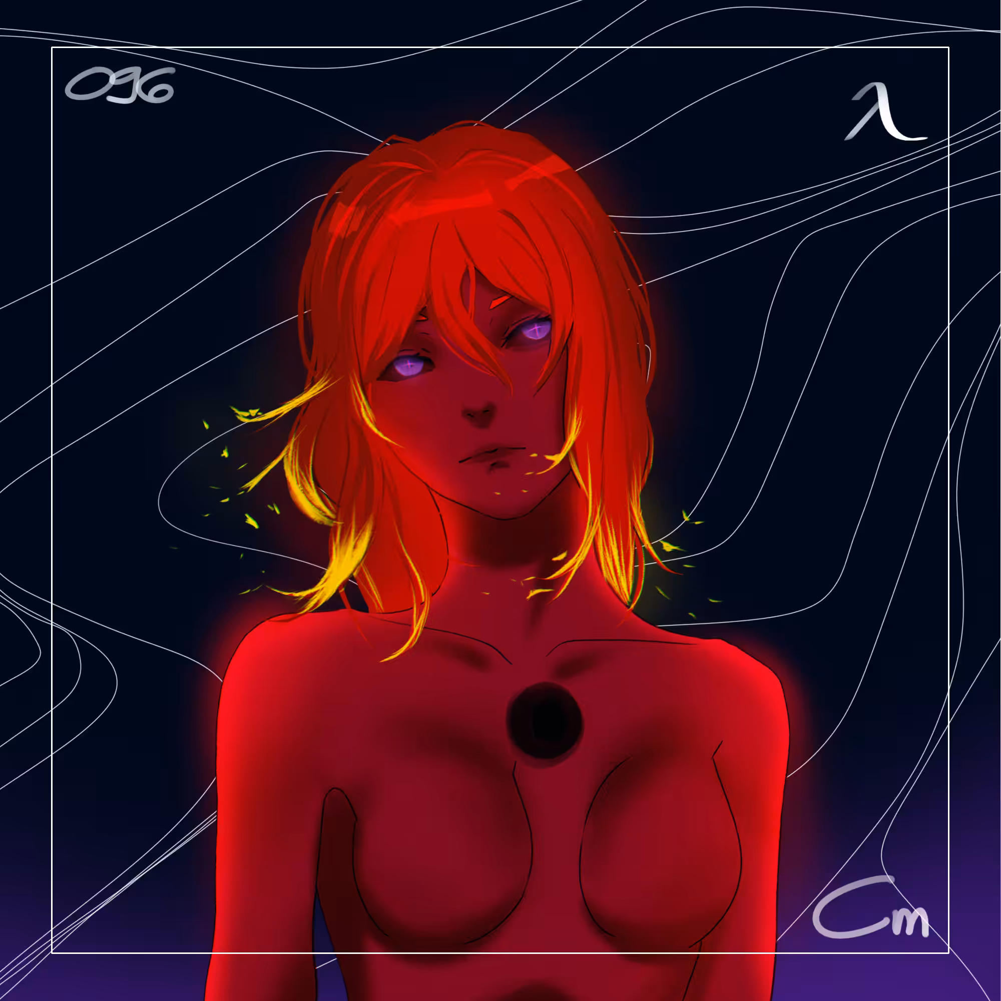 D=cayed No.15 - Cm λ