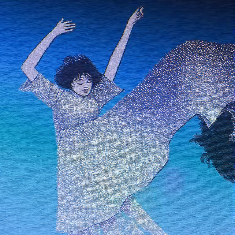 Moonlight Prancing 