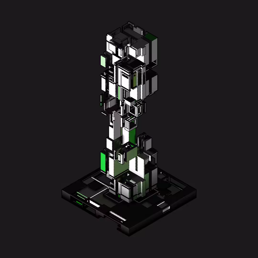 Isofrag generator series II #226