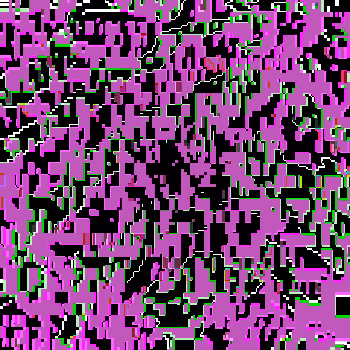 Pixel Topography #45