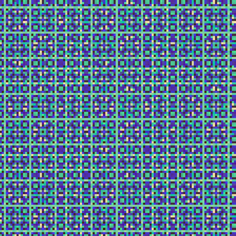 Division Resolution Quilting Drama #13