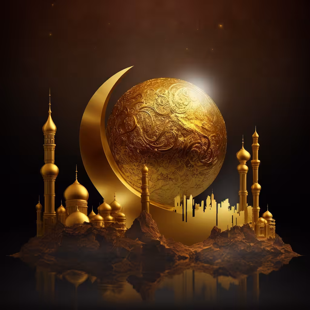 Psychedelic Art: Arabian Night