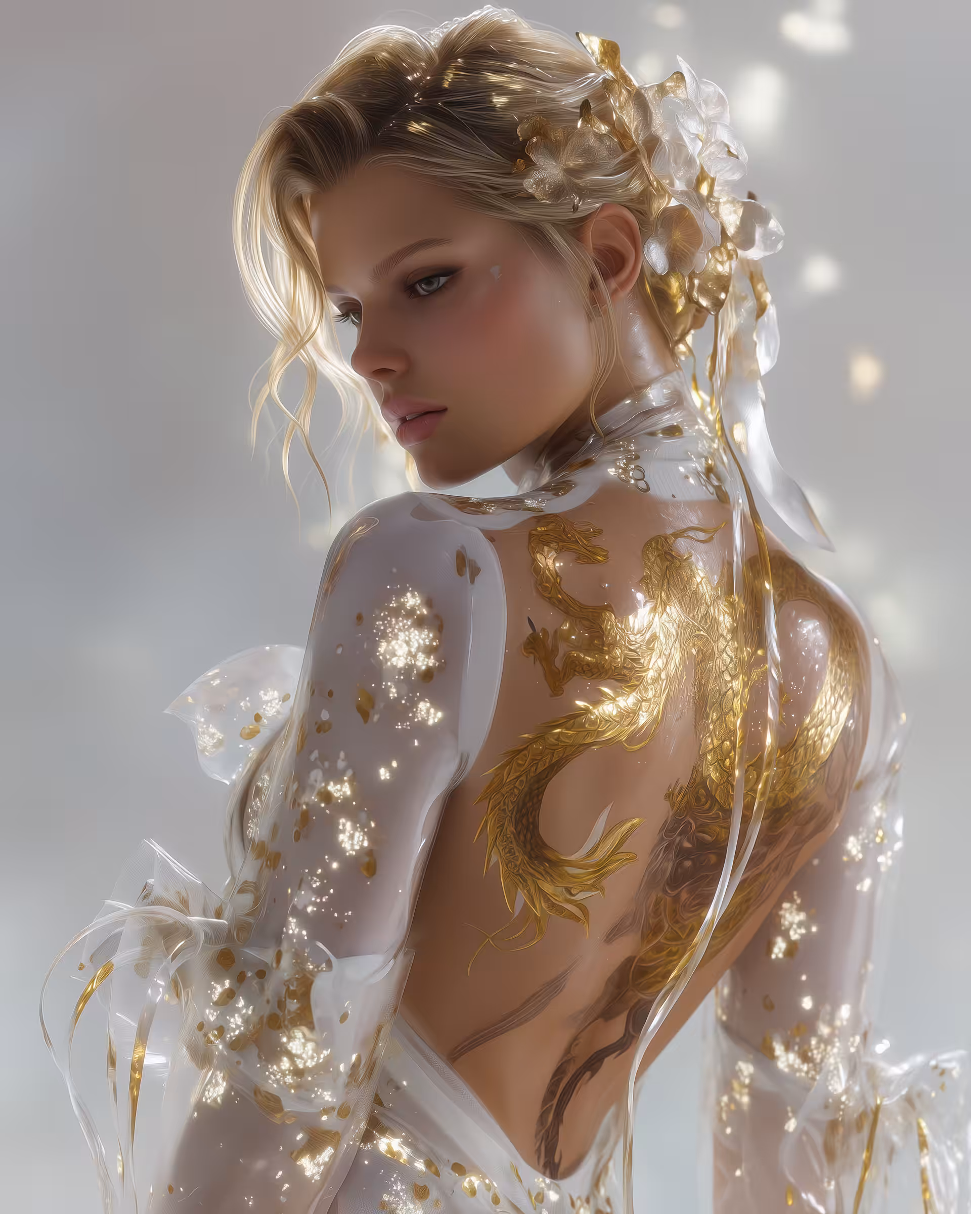 Golden Dragon, Quiet Power