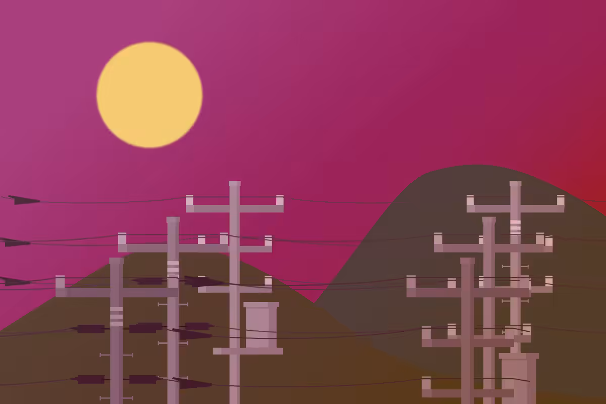 電柱-electricity pole- #1