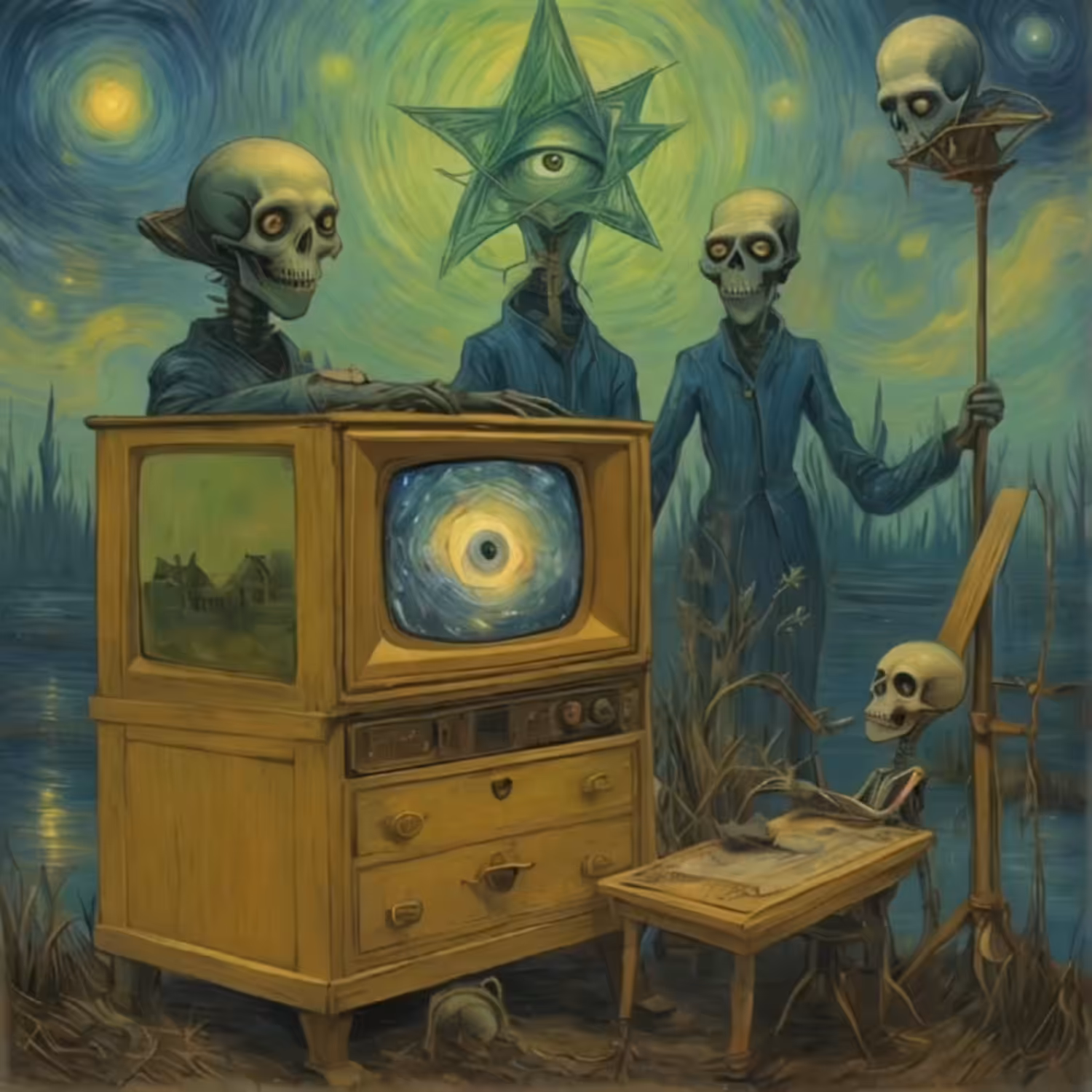 Secrets of the Spectral Four