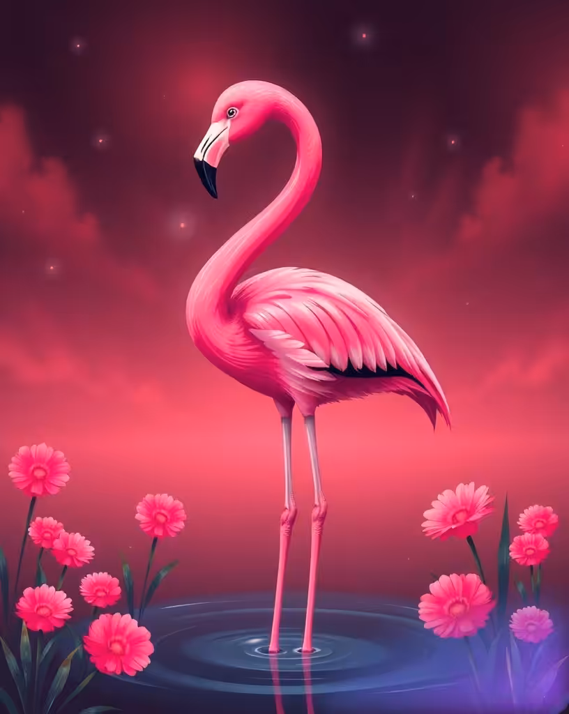 Flamingo Dreams