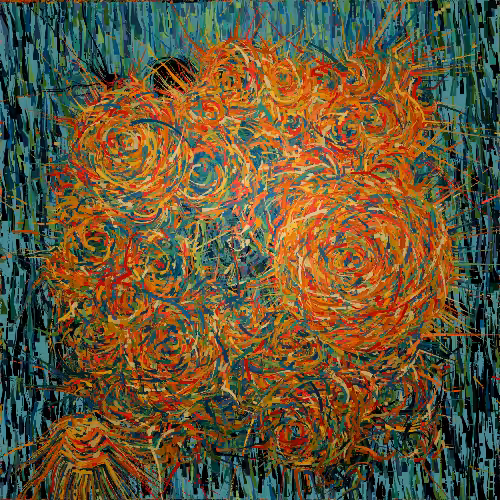 Polluted Sunflowers #57