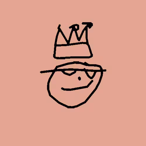 Basquiat Doodles: Basquiat #2315