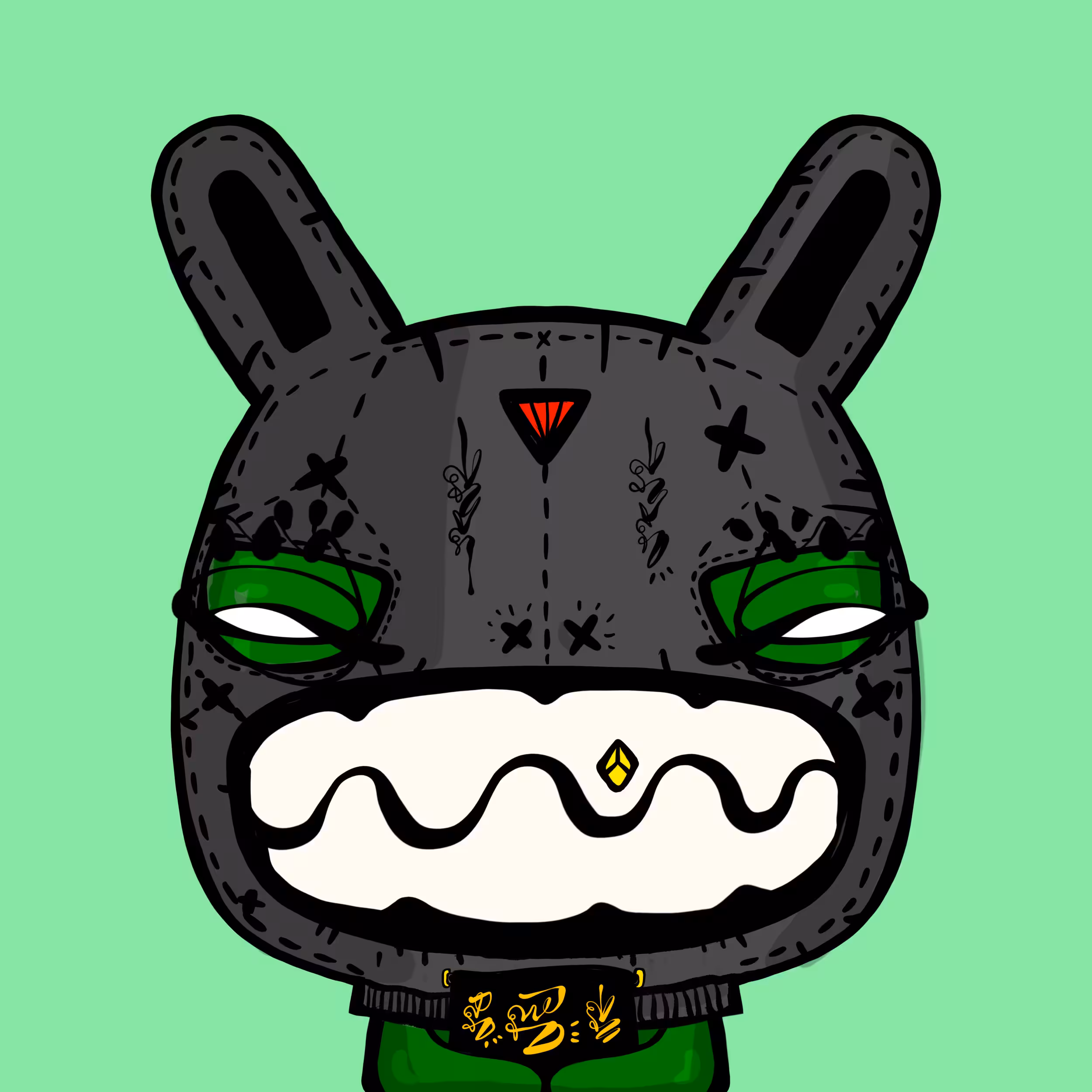 TOKYO PUNKS | BAD BUNNIES: TKP BAD BUNNY #0364