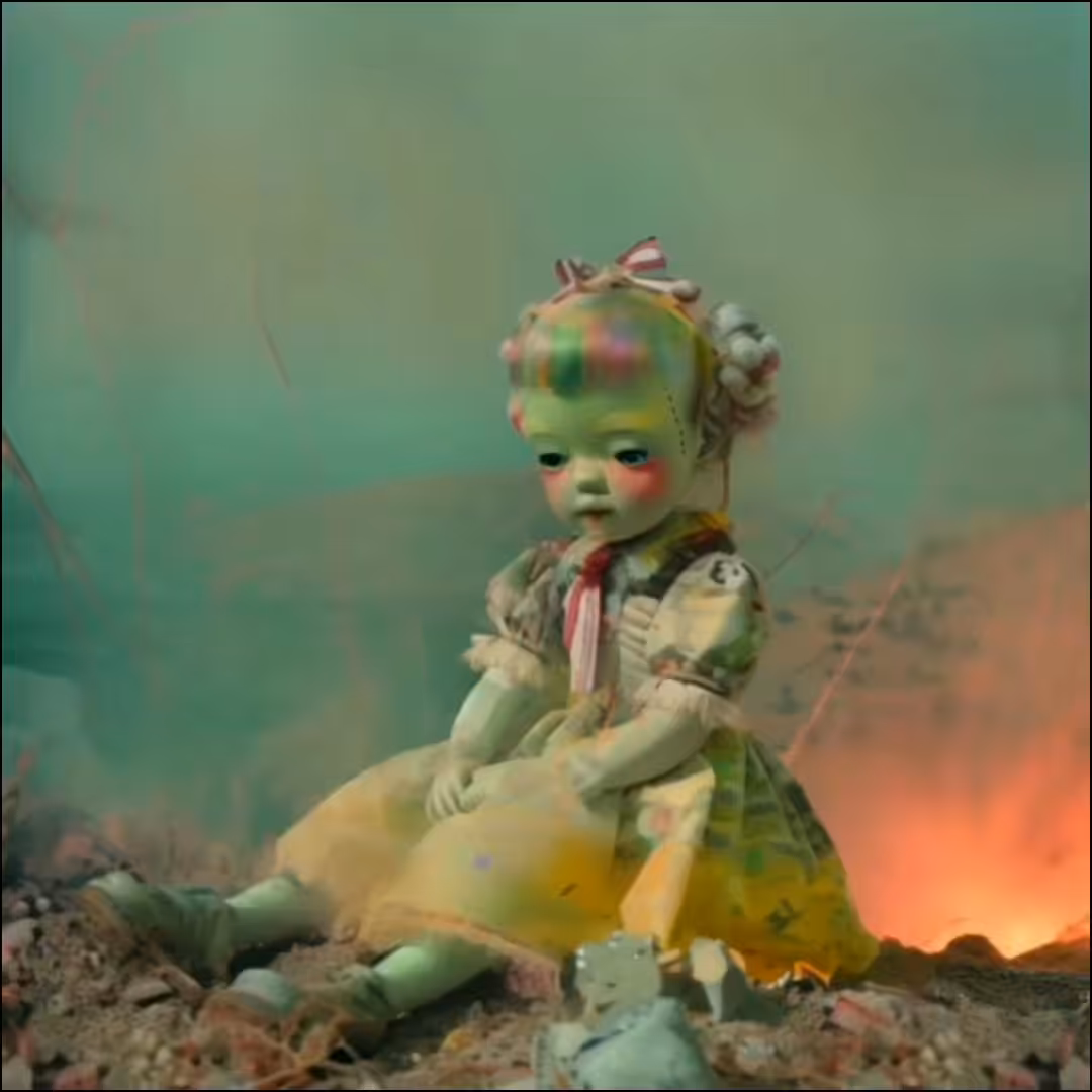 Barbara Chira, Misfits Studio - Uncanny Valley of the Dolls 3