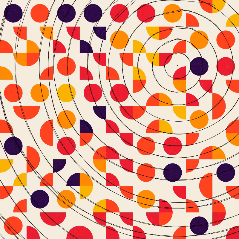 Truchet Grid #17