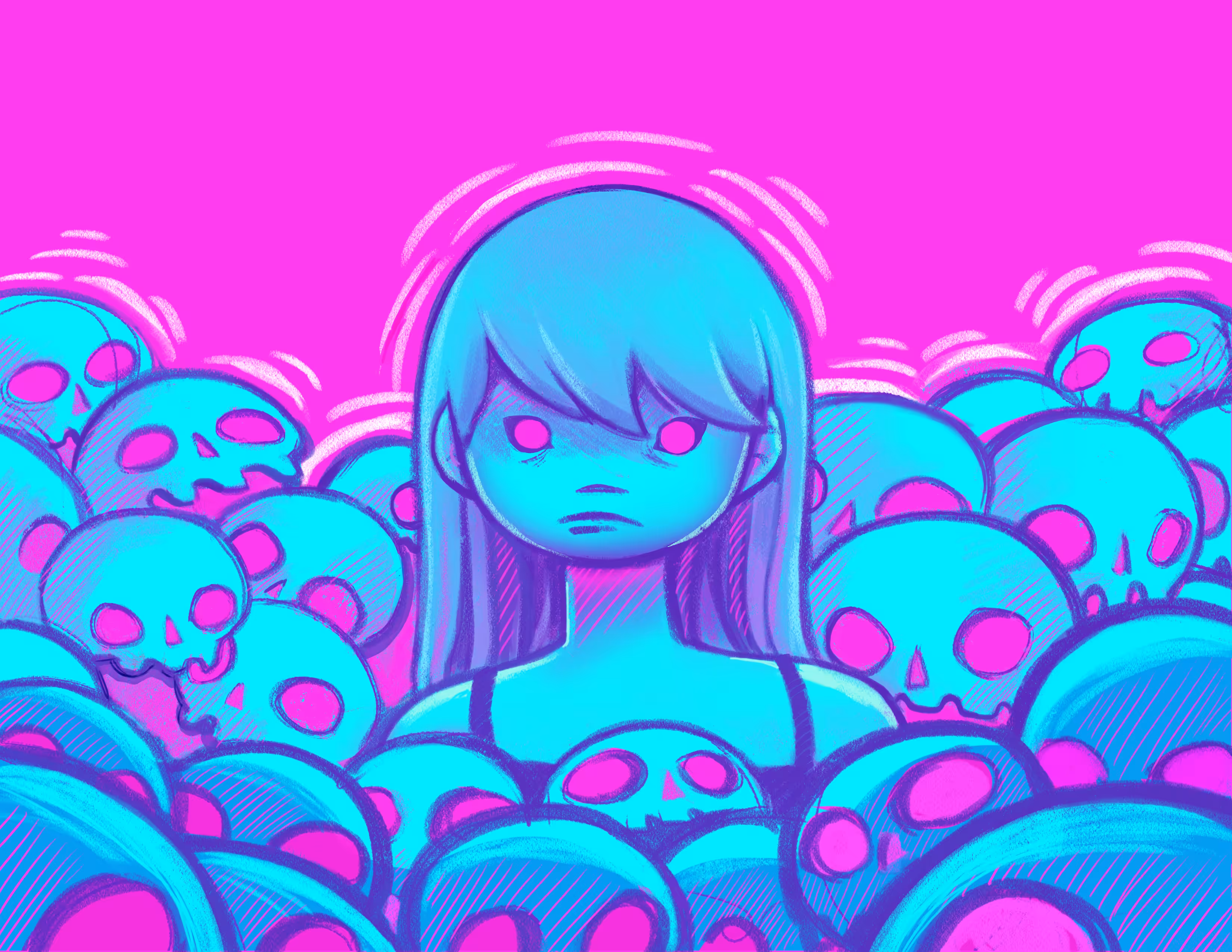 Magenta Blood 000