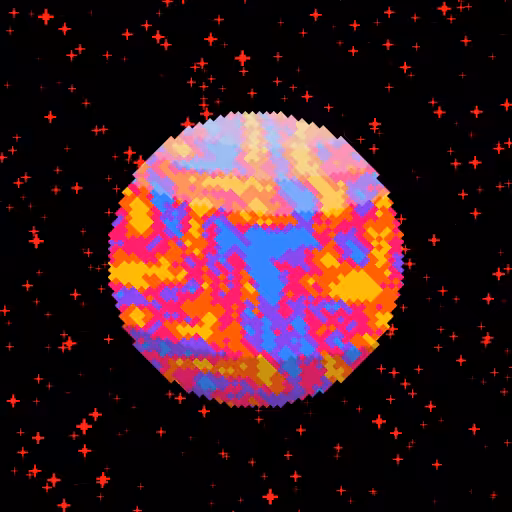 Pixel Planets #19