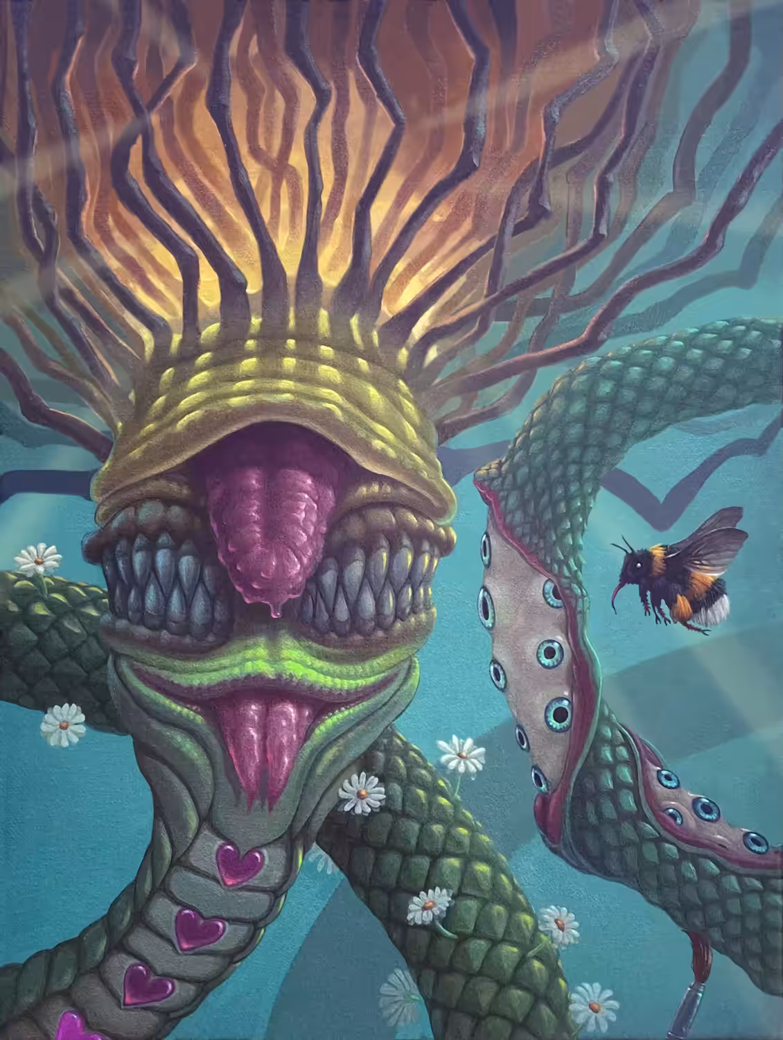Naga: The Bee Catcher #1/3