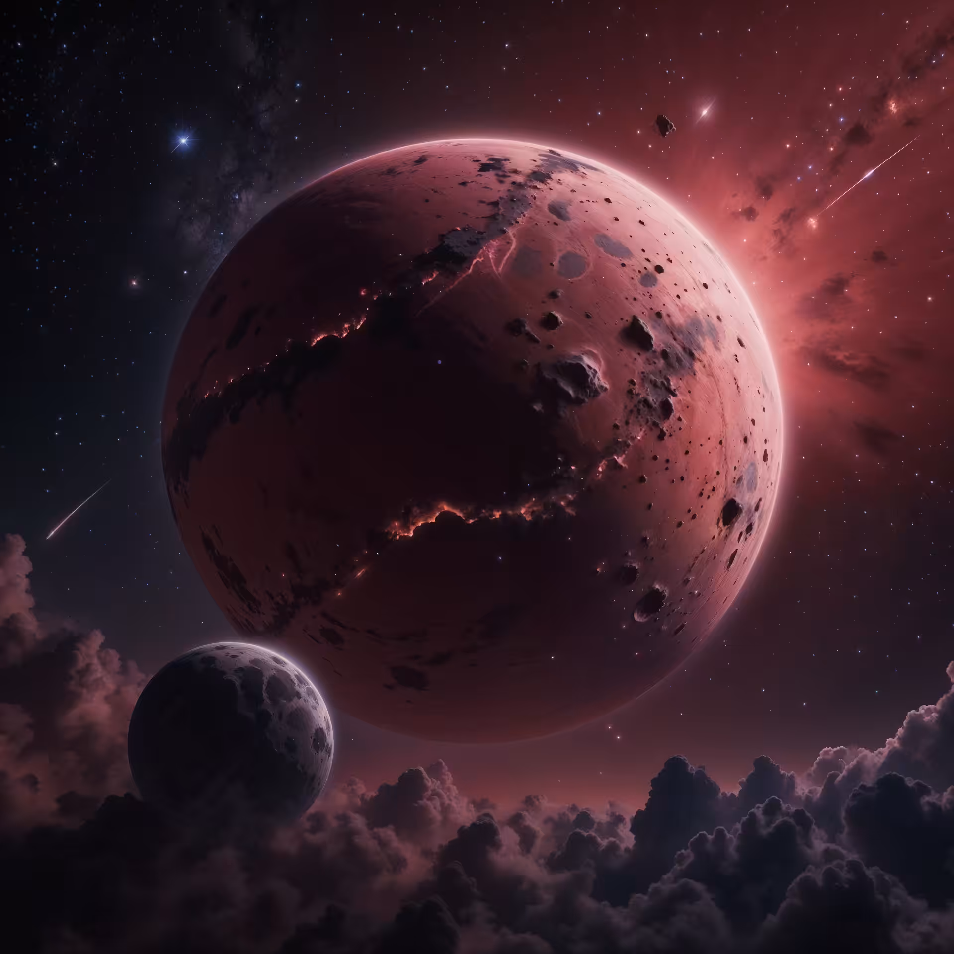 Celestial Visions: "Pink Giant"
