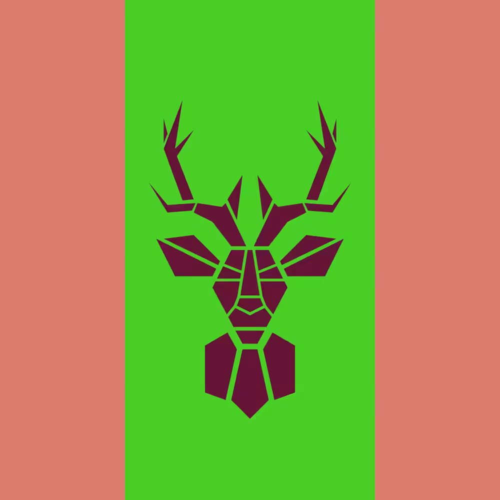 Royal stag #2