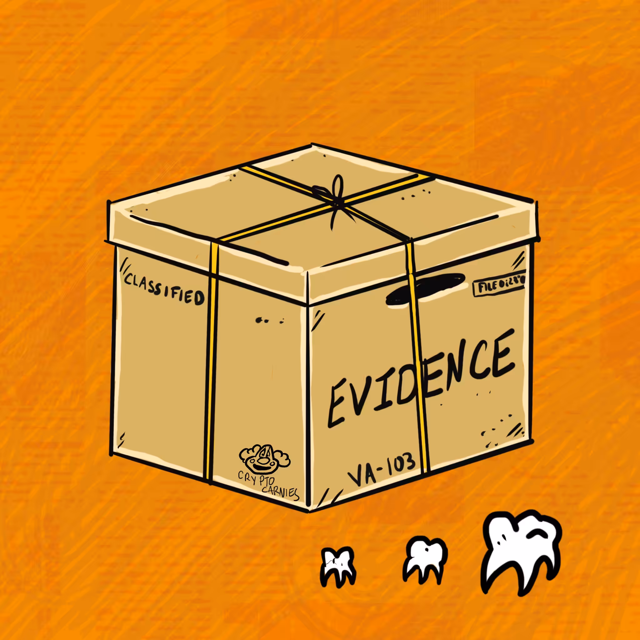 EVIDENCE BOX#21