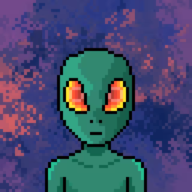 Tezospace Alien #1