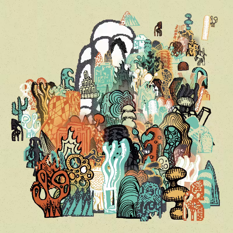 Mounds 3 #199