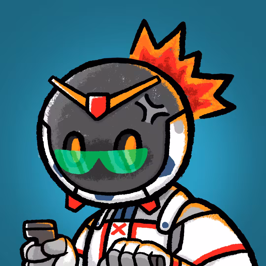 Bomb Dude x Robert X9 #02