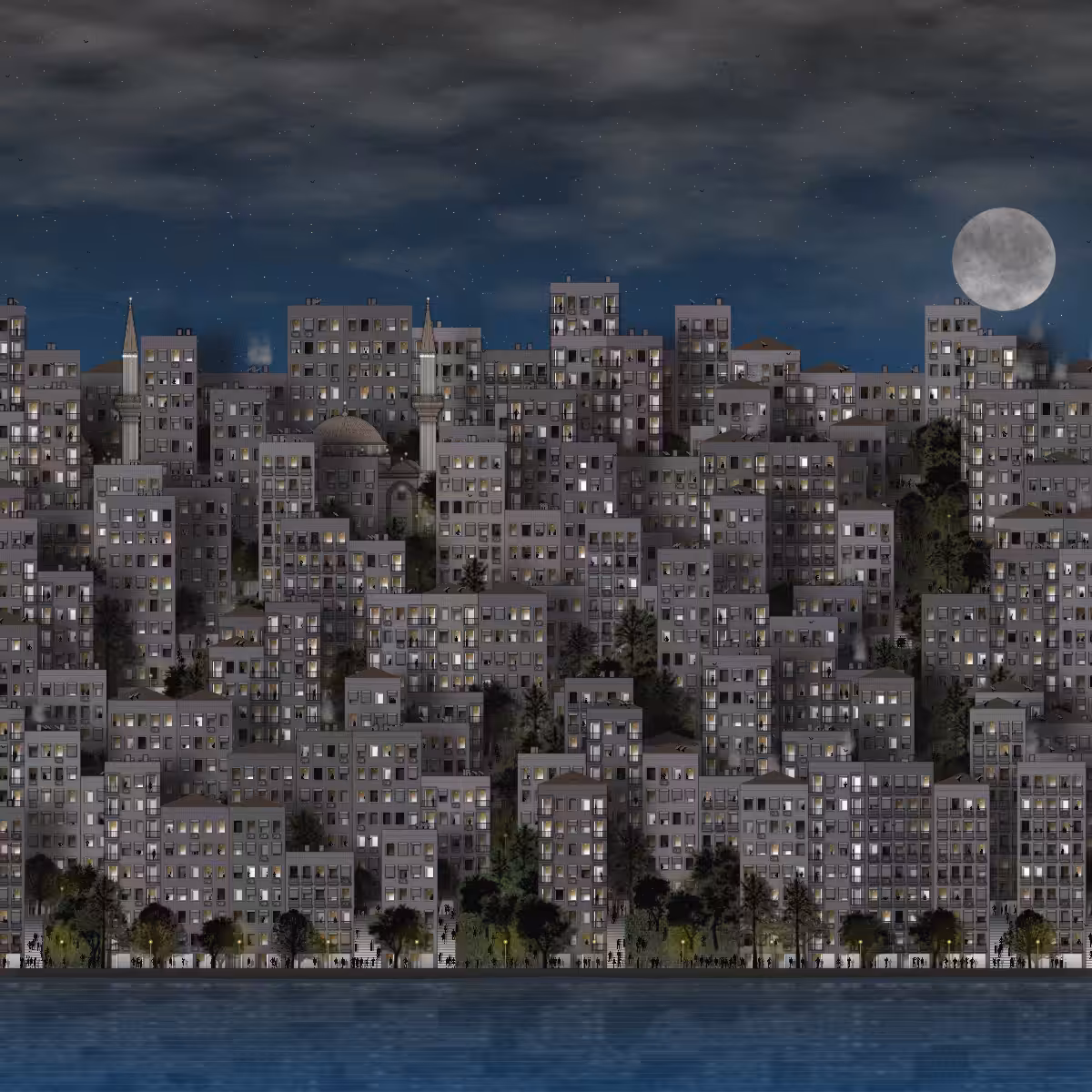 CityScape: Istanbul #44
