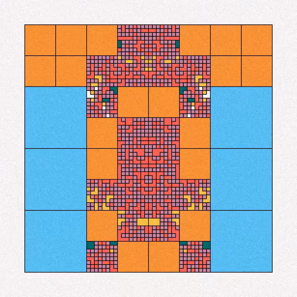 Pixel Blots #8
