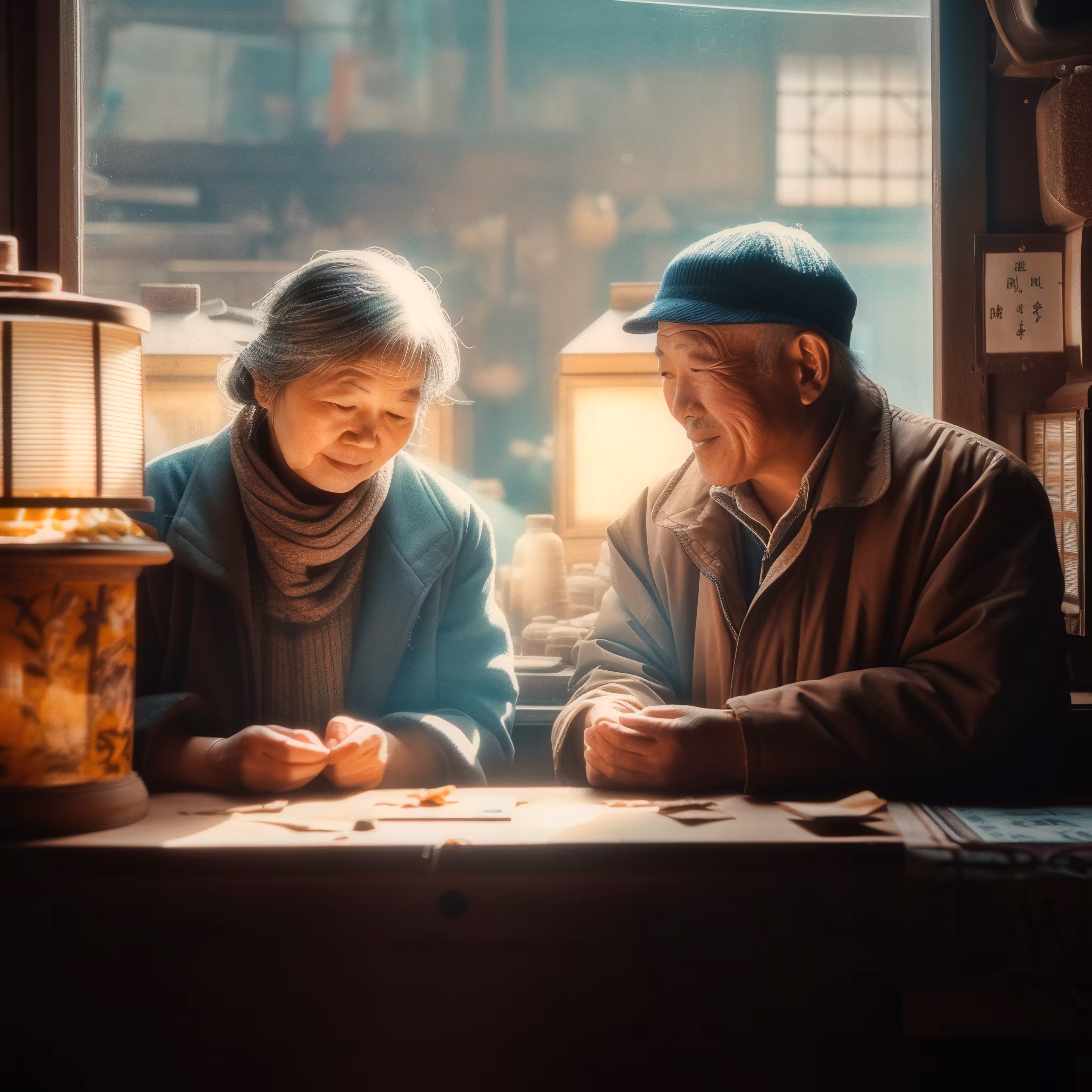 A Table for Two